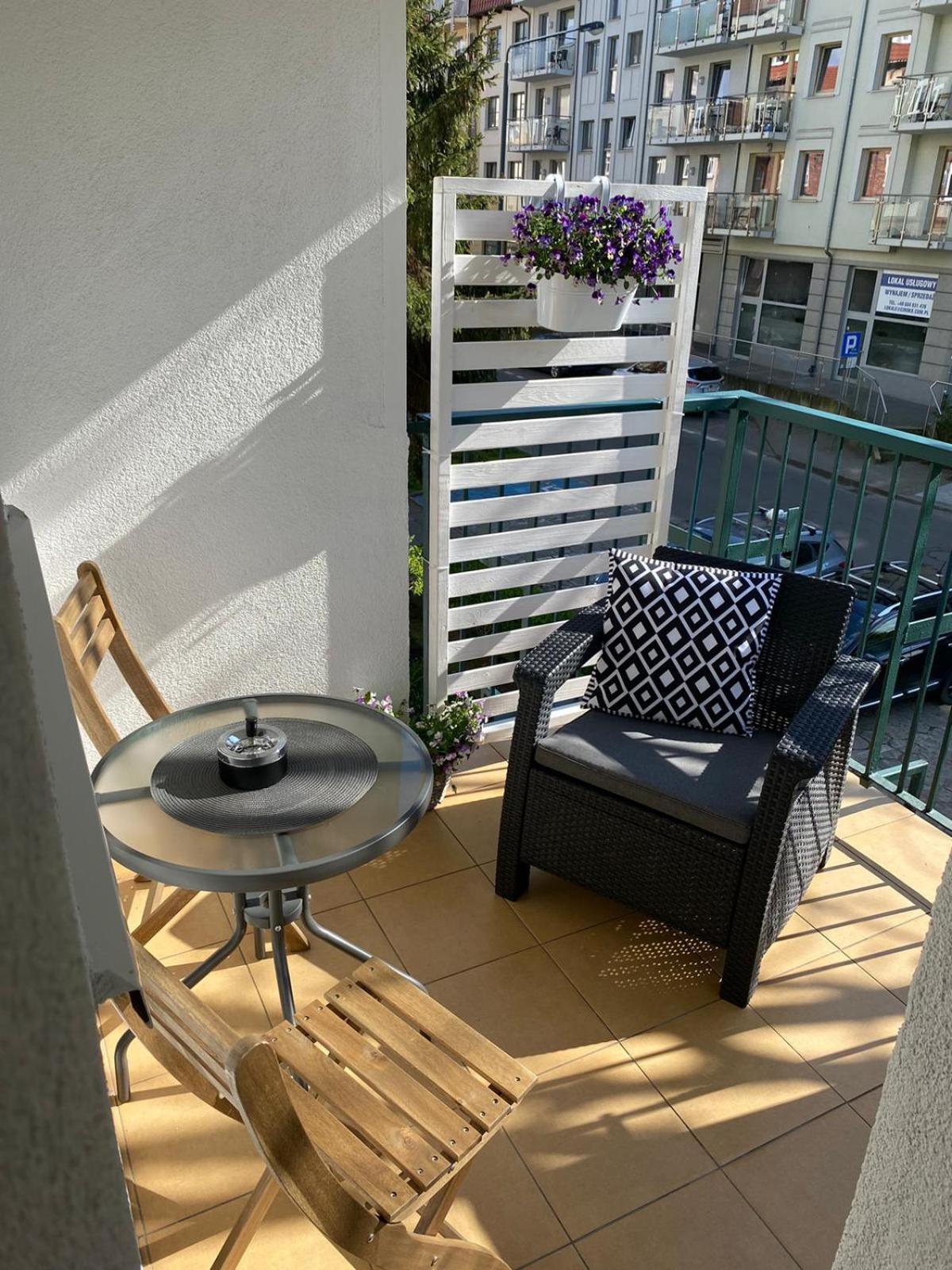 Apartament Promyk Świnoujście Exterior foto