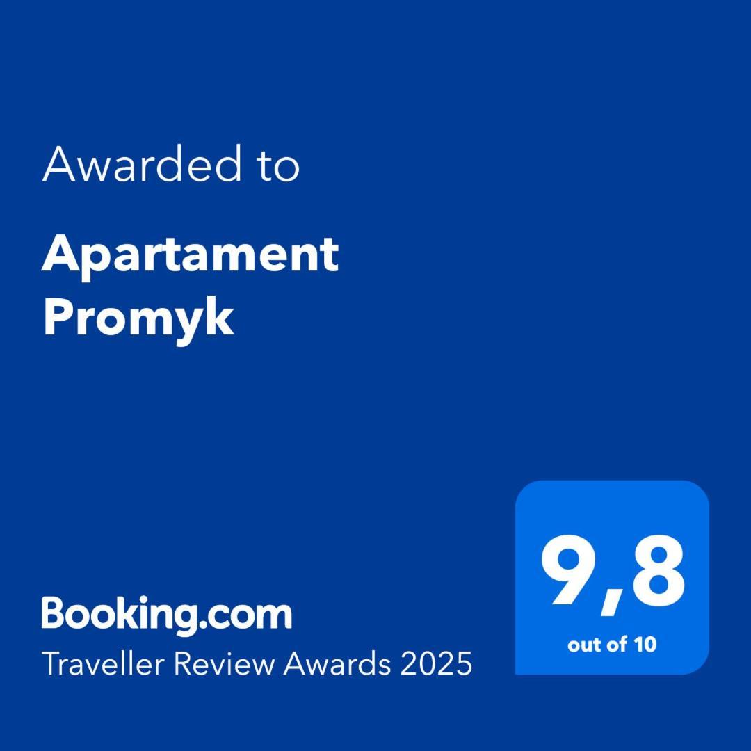 Apartament Promyk Świnoujście Exterior foto