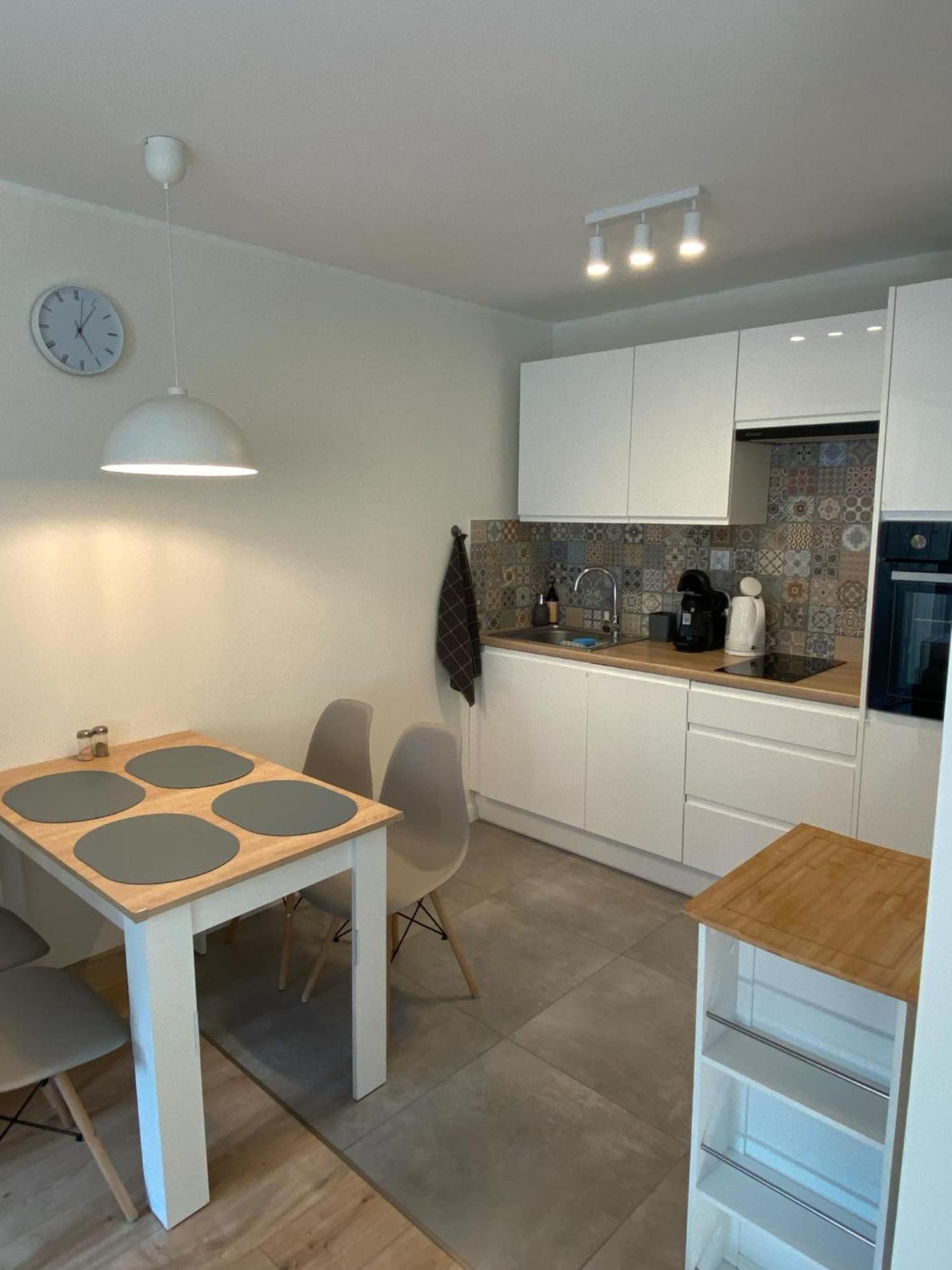 Apartament Promyk Świnoujście Exterior foto